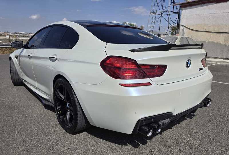 2014 BMW M6 4,4L 2014 Cyprus