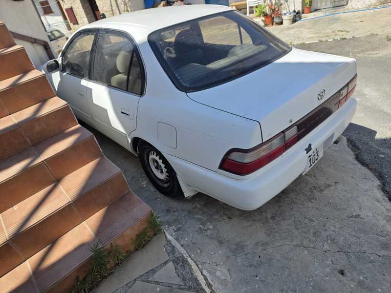1993 Toyota Corolla 1,5L 1993 Cyprus