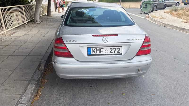 2004 Mercedes-Benz E-Class 1,8L 2004 Cyprus
