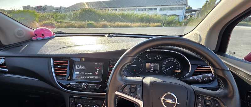 2017 Opel, Vauxhall Mokka 1,6L 2017 Cyprus
