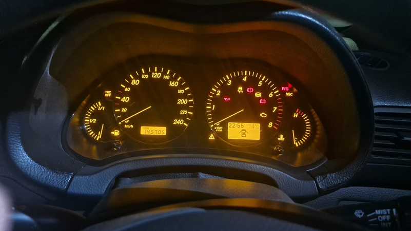 2006 Toyota Avensis 1,6L 2006 Cyprus