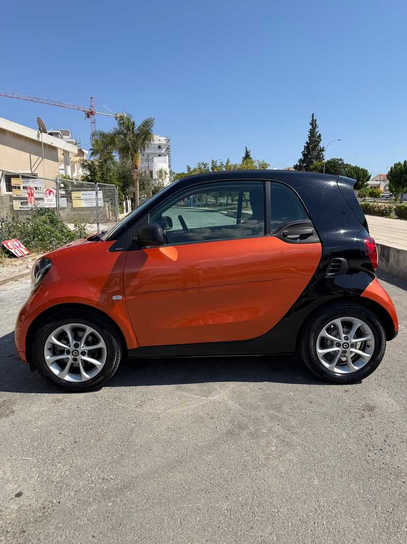 2017 Smart Fortwo 1,0L 2017 Cyprus