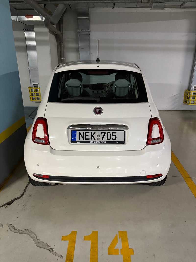 2018 Fiat 500 1,2L 2018 Cyprus