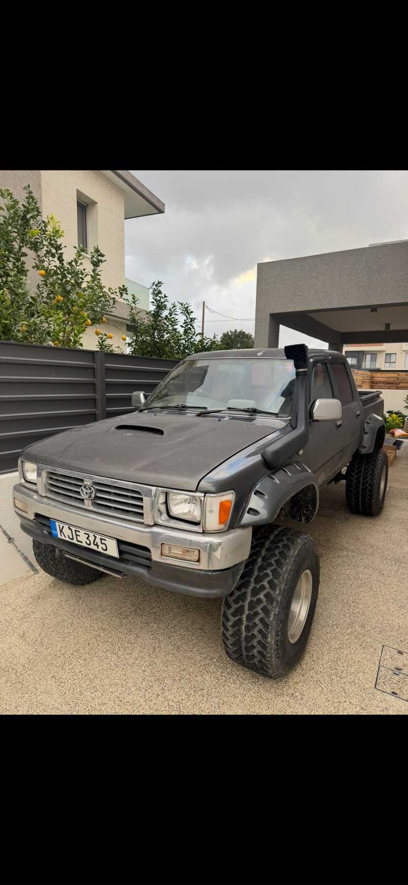 1994 Toyota Hilux 3,0L 1994 Cyprus