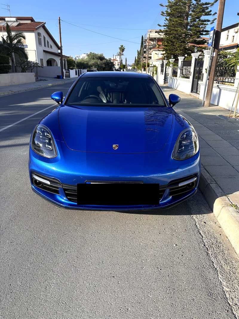 2019 Porsche Panamera 2,9L 2019 Cyprus