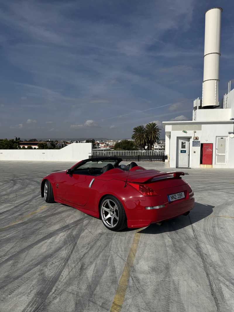 2005 Nissan 350Z 3,5L 2005 Cyprus