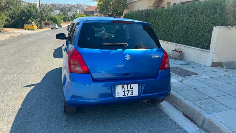 2005 Suzuki Swift 1,5L 2005 Cyprus