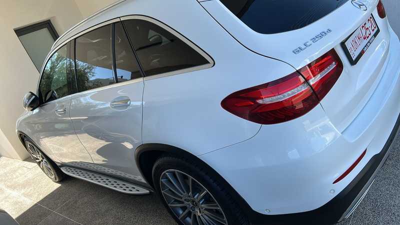 2018 Mercedes-Benz GLC-Class 2,2L 2018 Cyprus