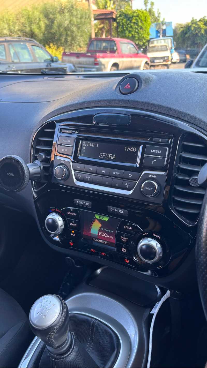 2018 Nissan Juke 1,2L 2018 Cyprus