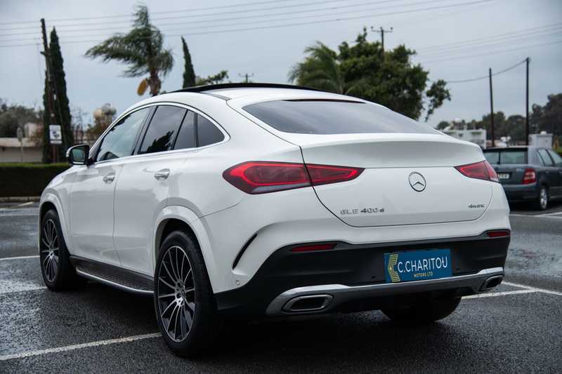 2022 Mercedes-Benz GLE-Class 3,0L 2022 Cyprus