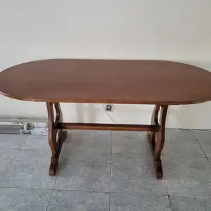 Solid wood dining table, Larnaca — Mazotos