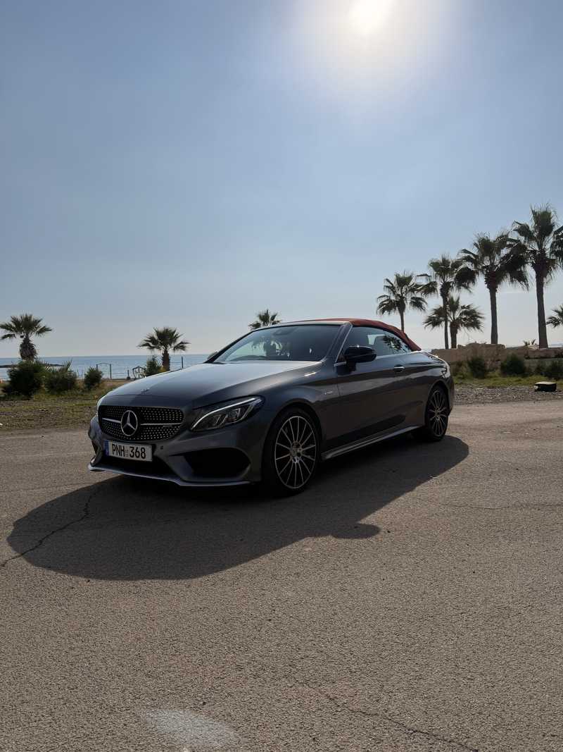 2017 Mercedes-Benz C-Class 3,0L 2017 Cyprus