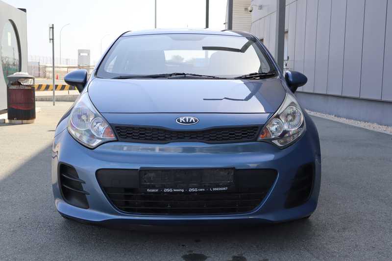 KIA Rio 1,2L 2015