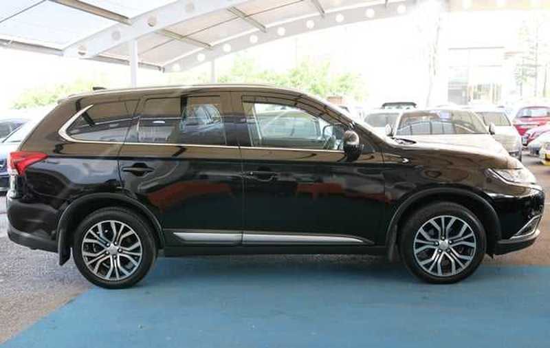 2018 Mitsubishi Outlander 2,3L 2018 Cyprus
