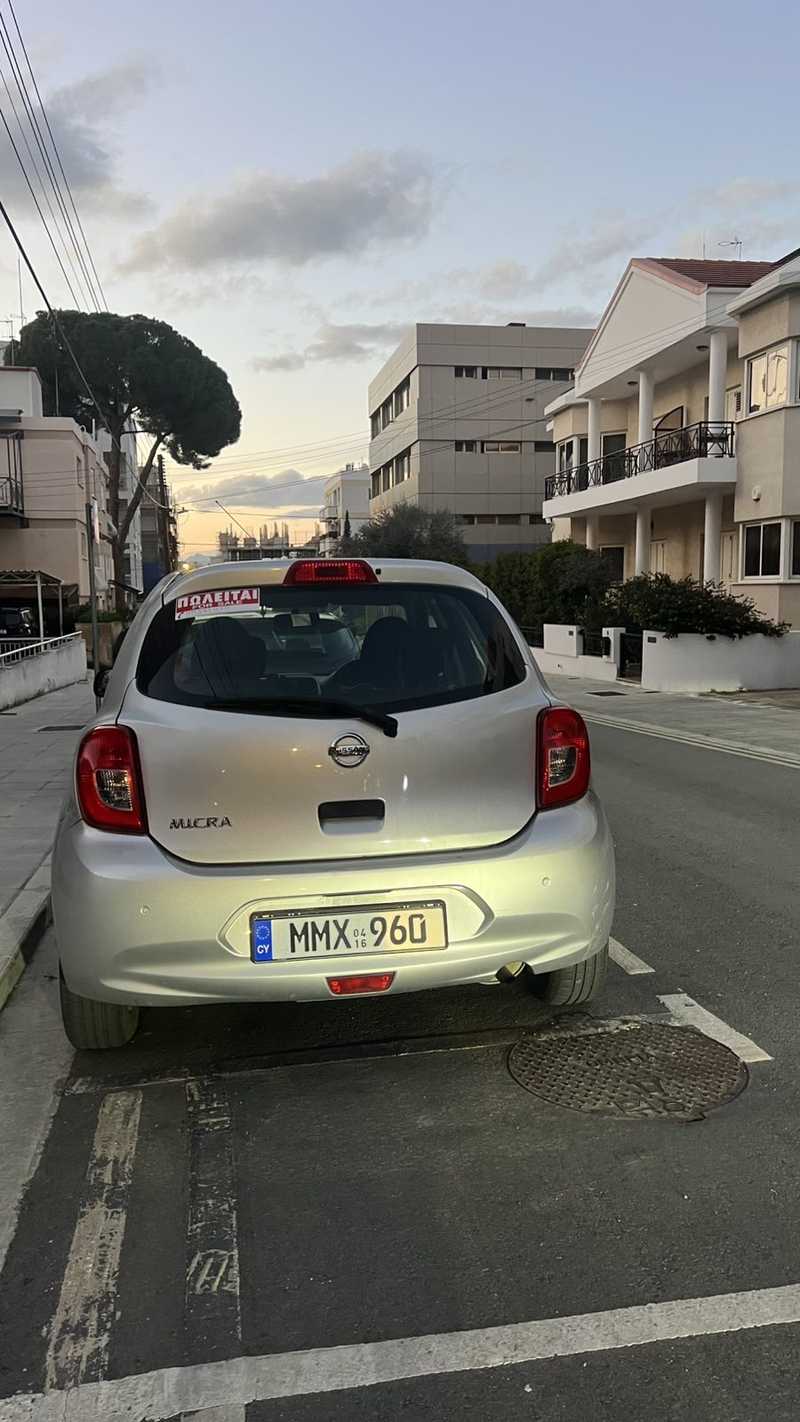 2016 Nissan Micra 1,3L 2016 Cyprus