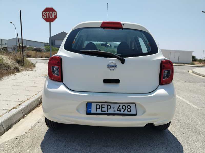2018 Nissan March 1,2L 2018 Cyprus