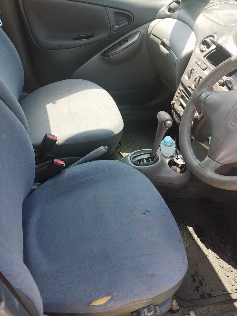 2001 Toyota Vitz 1,0L 2001 Cyprus