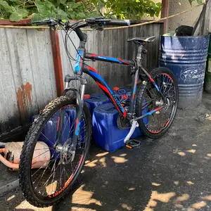 Mountain bike podilato aristi katastasi, Limassol — Limassol - Agios Ioannis
