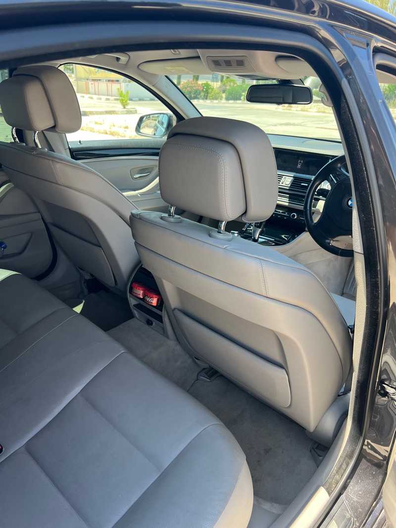 2010 BMW 5-Series 2,0L 2010 Cyprus