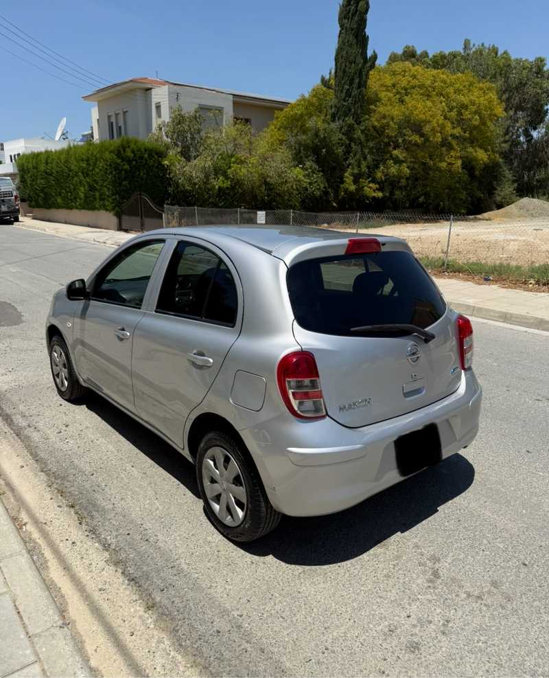 2011 Nissan March 1,2L 2011 Cyprus