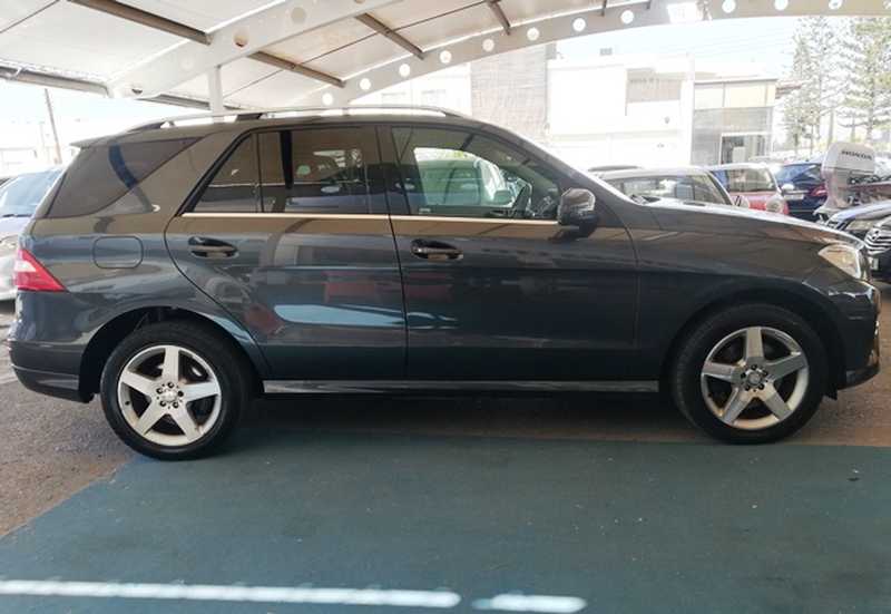 2013 Mercedes-Benz M-Class 2,1L 2013 Cyprus