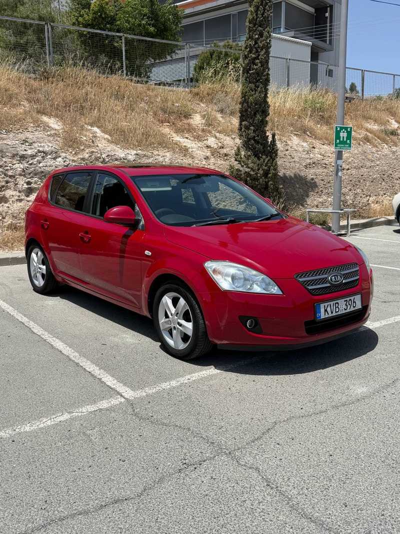 KIA Ceed 1,6L 2009