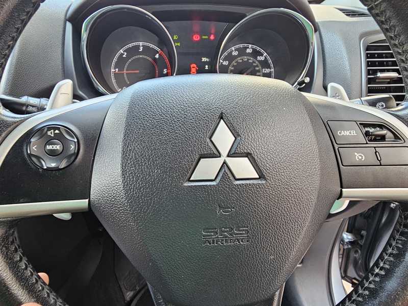2015 Mitsubishi ASX 2,0L 2015 Cyprus