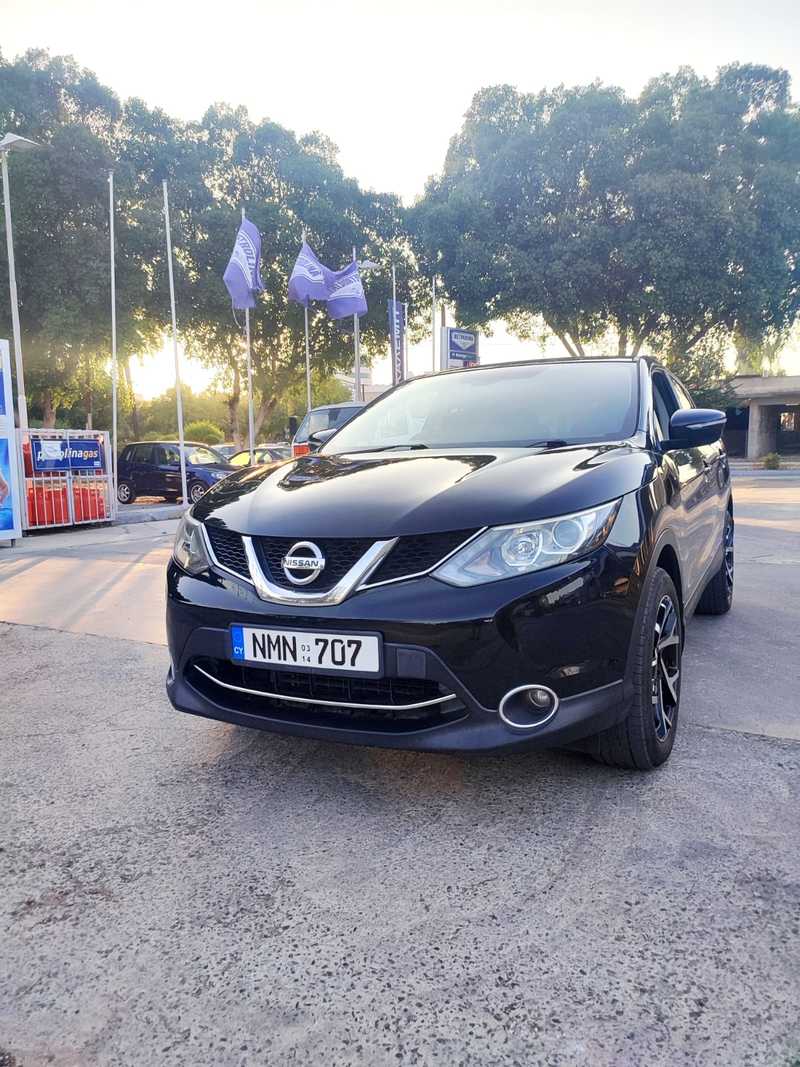 Nissan Qashqai 1,5L 2014