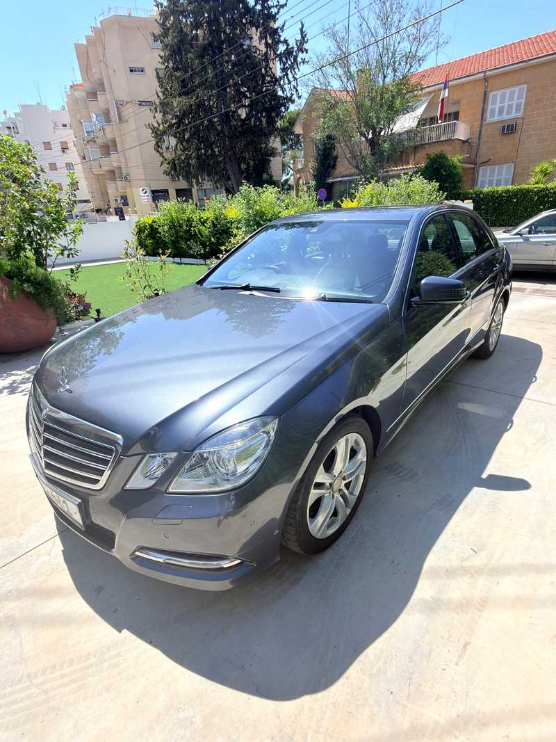 2013 Mercedes-Benz E-Class 2,1L 2013 Cyprus