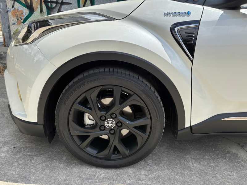 2017 Toyota C-HR 1,8L 2017 Cyprus