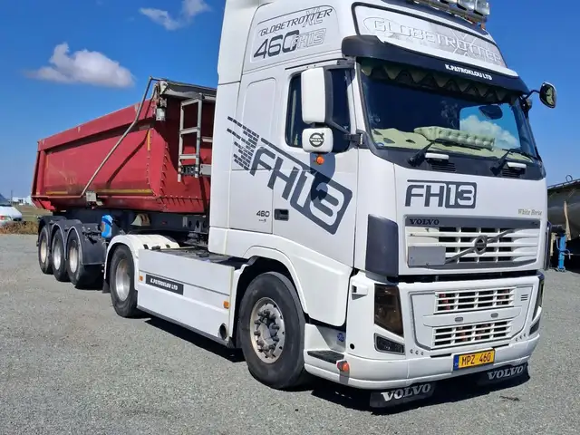 Volvo fh460 schmitz tipper, Επαρχία Λευκωσίας — Ακάκι