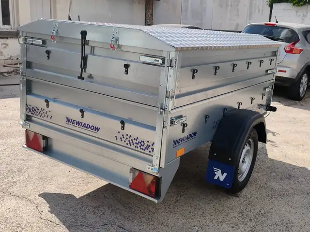 Minibus luggage transporter 204x128cm, Nicosia — Aglantzia - 3