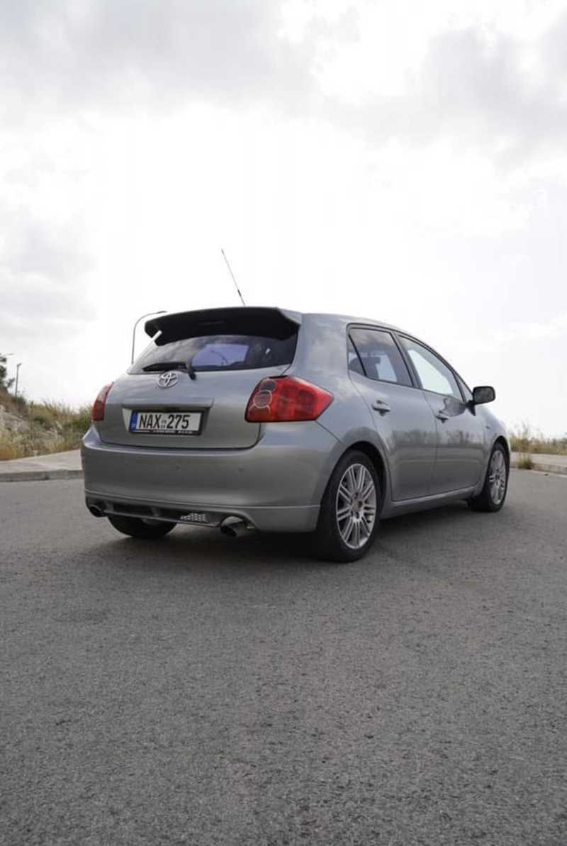 2008 Toyota Auris 1,6L 2008 Cyprus