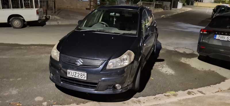Suzuki SX4 2,0L 2008