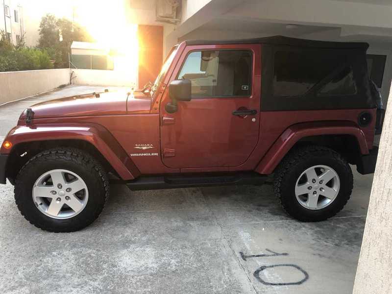 2012 Jeep Wrangler 2,8L 2012 Cyprus