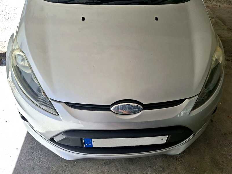 2010 Ford Fiesta 1,4L 2010 Cyprus
