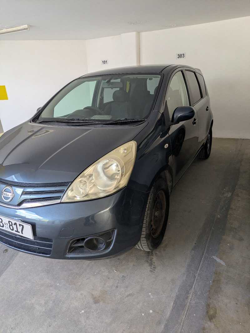 2011 Nissan Note 1,4L 2011 Cyprus