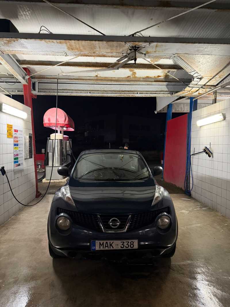 Nissan Juke 1,5L 2013