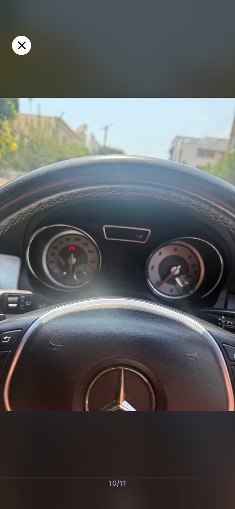 2015 Mercedes-Benz CLA-Class 2,2L 2015 Cyprus