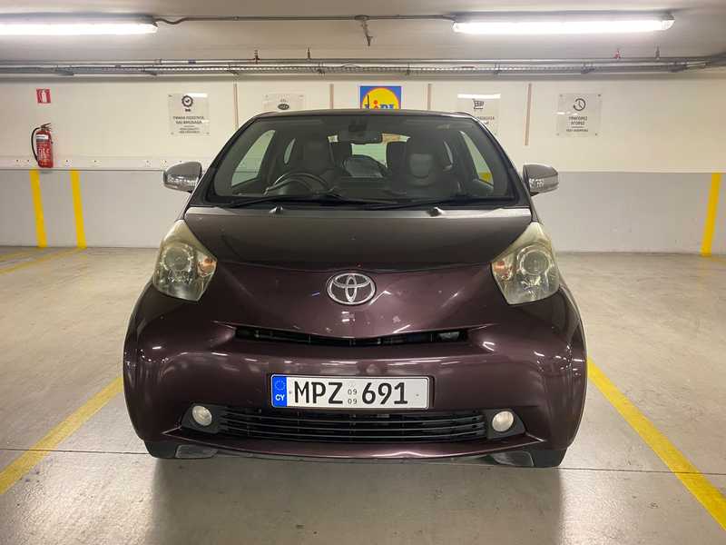 2009 Toyota IQ 1,3L 2009 Cyprus