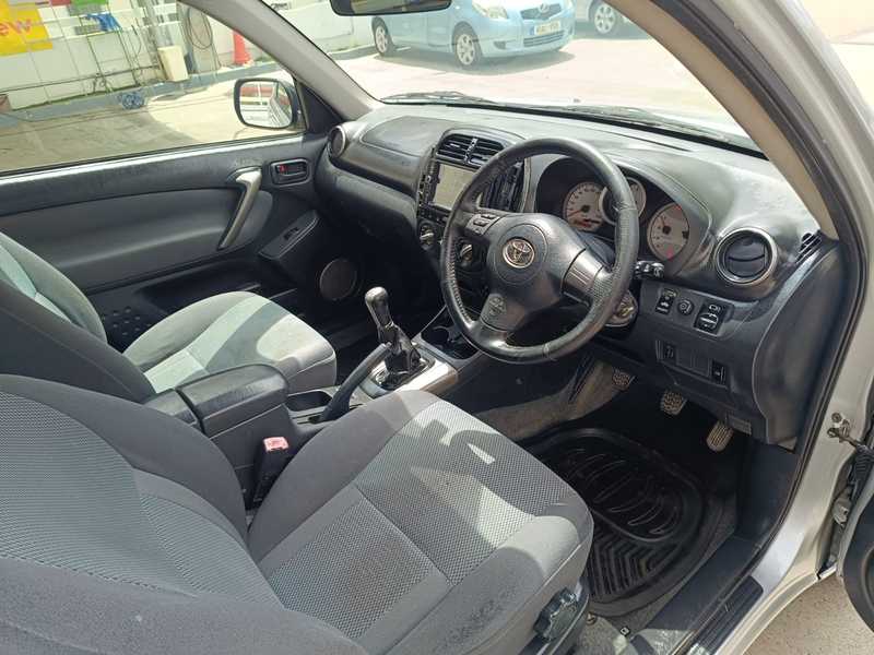 2004 Toyota RAV4 2,0L 2004 Cyprus