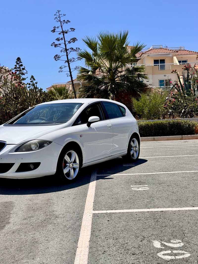 2008 Seat Leon 1,6L 2008 Cyprus