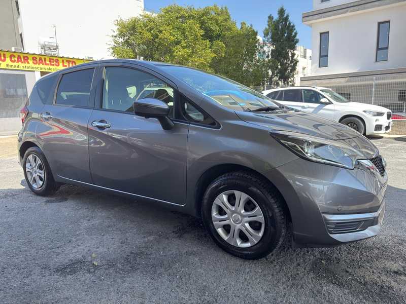 2021 Nissan Note 1,2L 2021 Cyprus