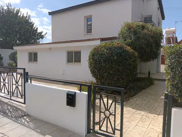 3-bedroom detached house to rent, Limassol — Pyrgos Lemesou