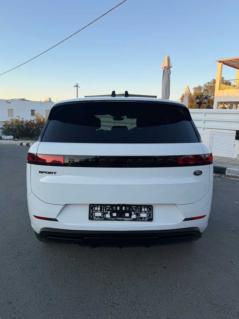 2025 Land Rover Range Rover Sport 3,0L 2025 Cyprus