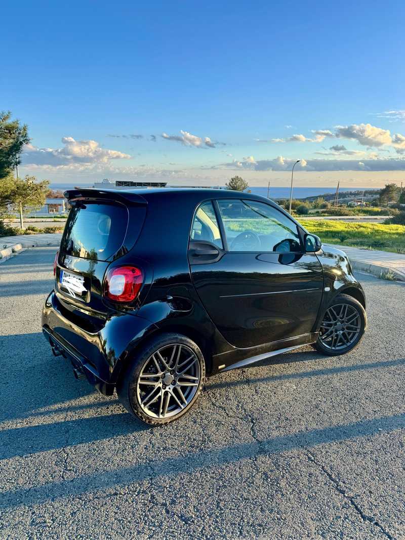 2018 Smart Fortwo 0,8L 2018 Cyprus