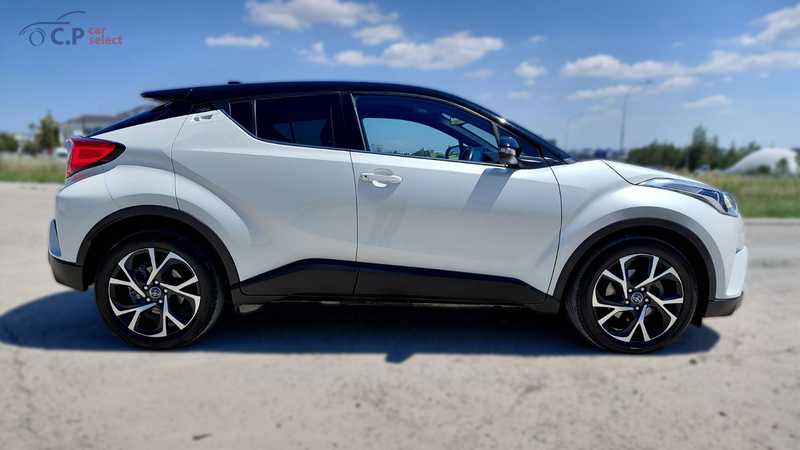 2017 Toyota C-HR 1,2L 2017 Cyprus