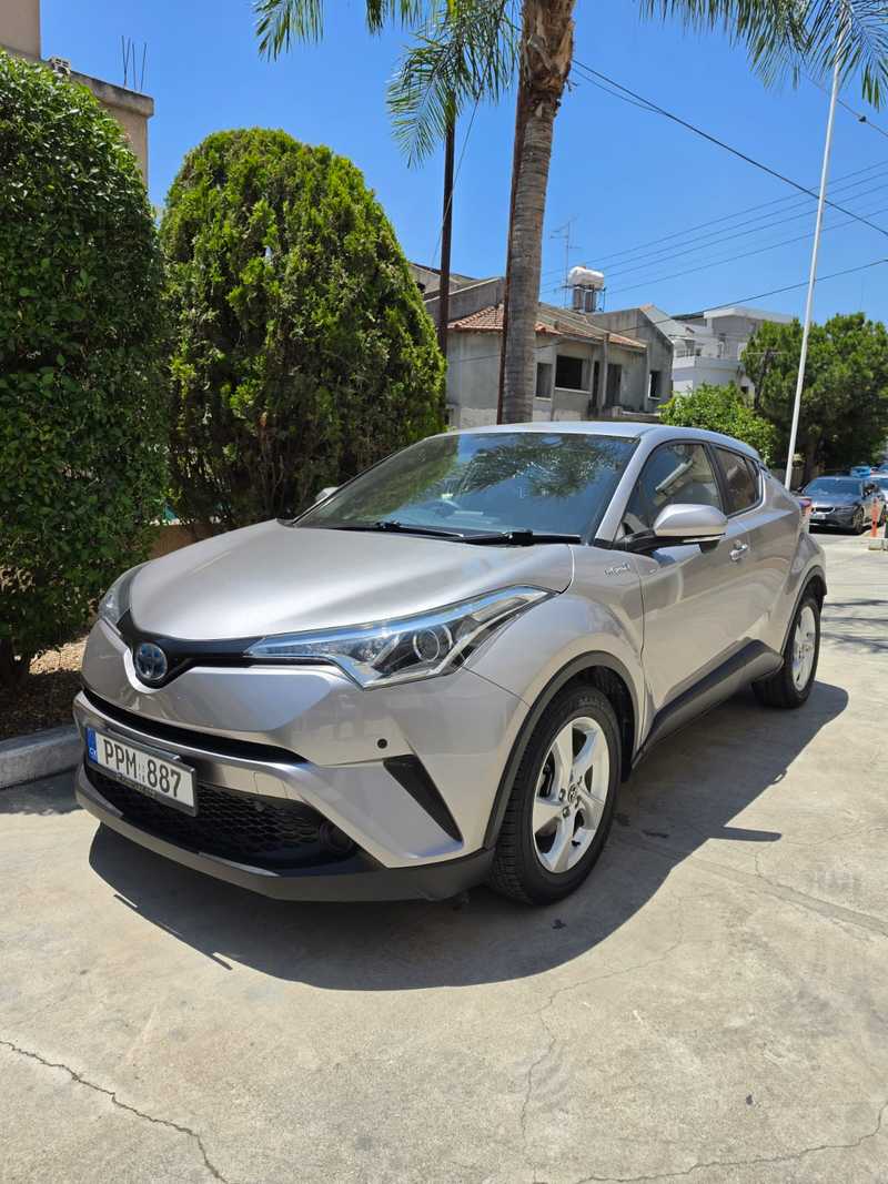 Toyota C-HR 1,8L 2018