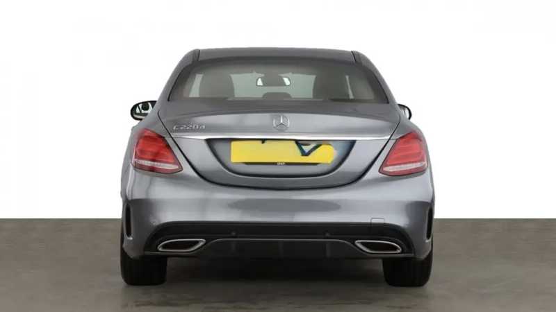 Mercedes-Benz C-Class 2,2L 2017
