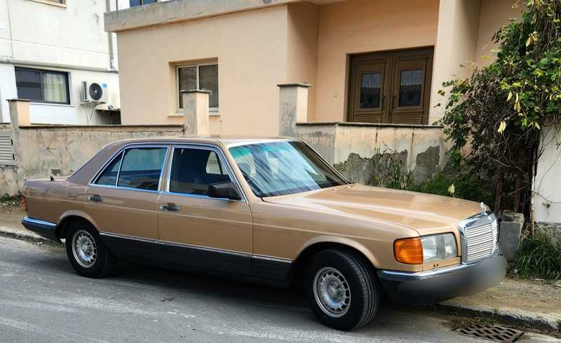 Mercedes-Benz S-Class 2,8L 1981
